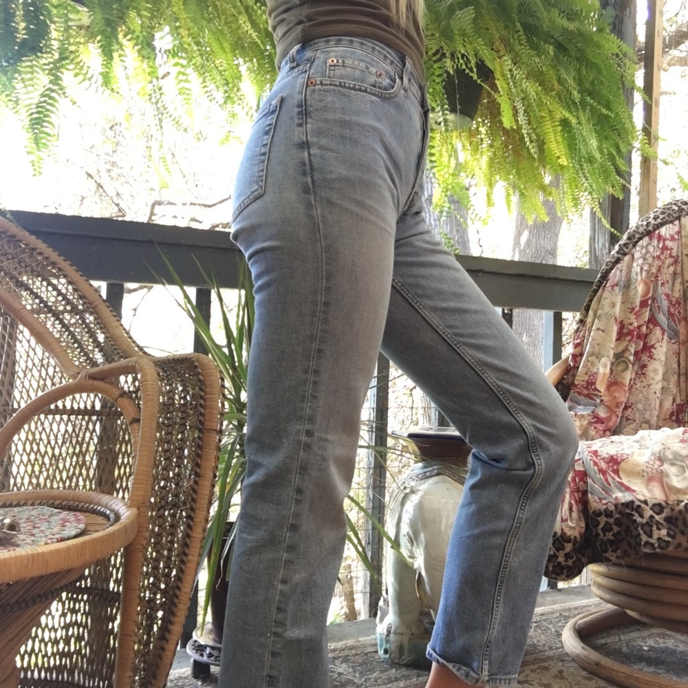 Tiny Vintage Gap High Waist Hipster Mom Jeans